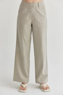 Adeera Textured Trousers