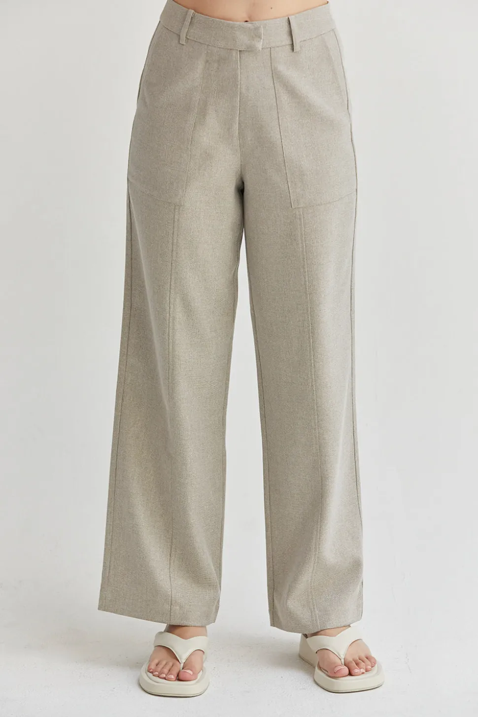 Adeera Textured Trousers