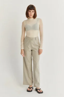 Adeera Textured Trousers
