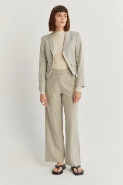 Adeera Textured Trousers