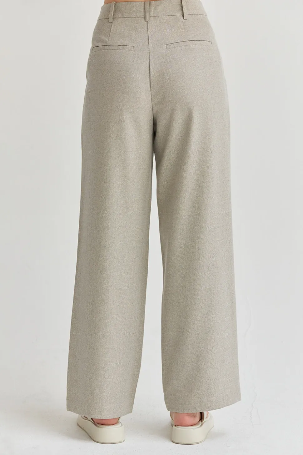 Adeera Textured Trousers