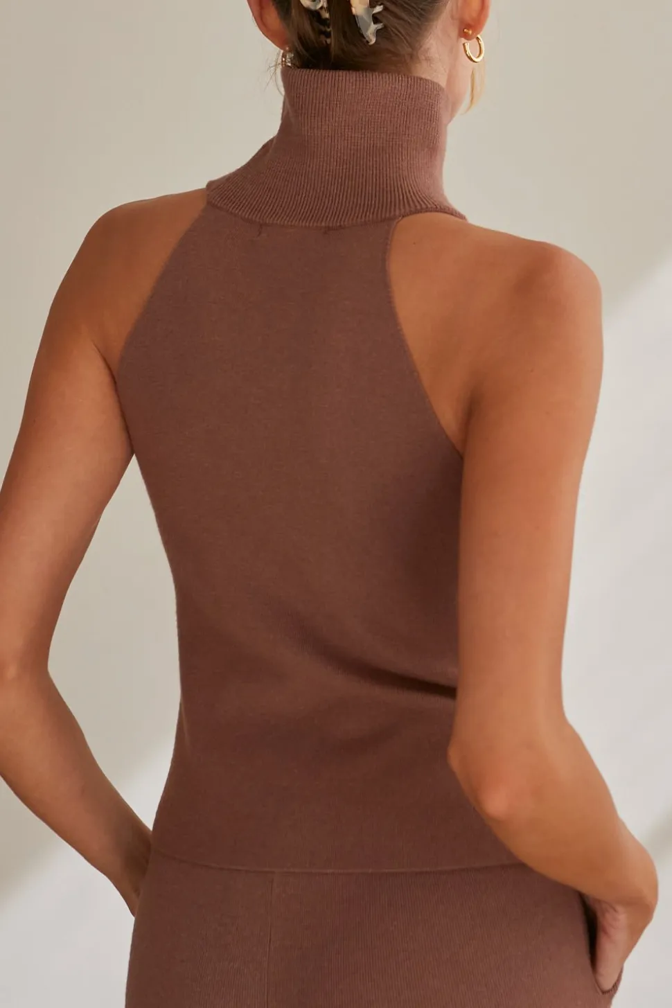 Adele Knit Top