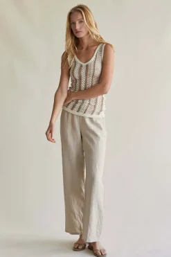 Adria Crochet Tank