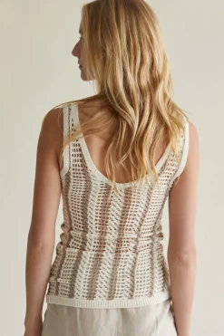Adria Crochet Tank