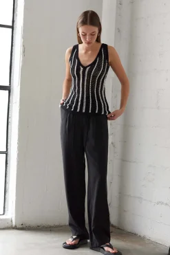 Adria Crochet Tank