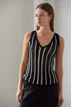 Adria Crochet Tank