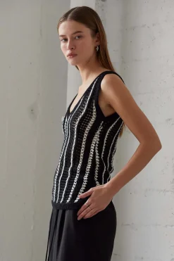 Adria Crochet Tank