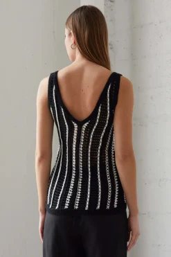 Adria Crochet Tank