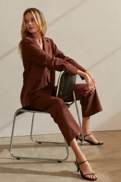 Alayah Blazer Set