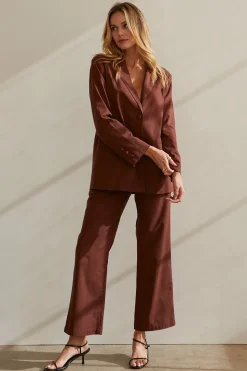 Alayah Blazer Set
