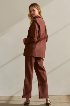 Alayah Blazer Set