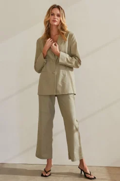 Alayah Blazer Set