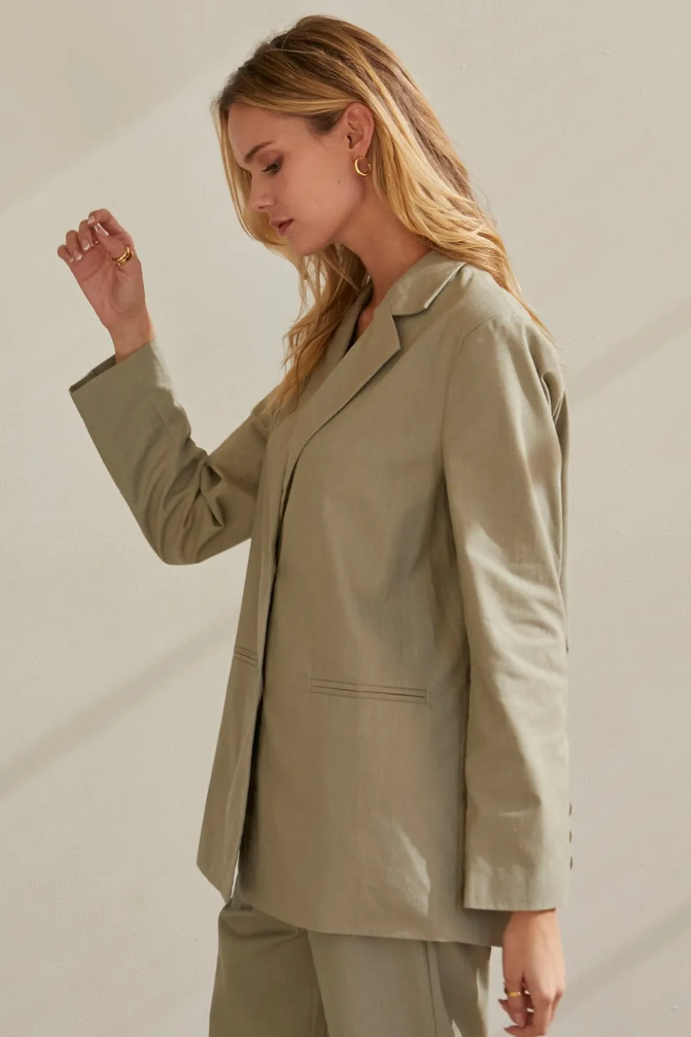 Alayah Blazer Set
