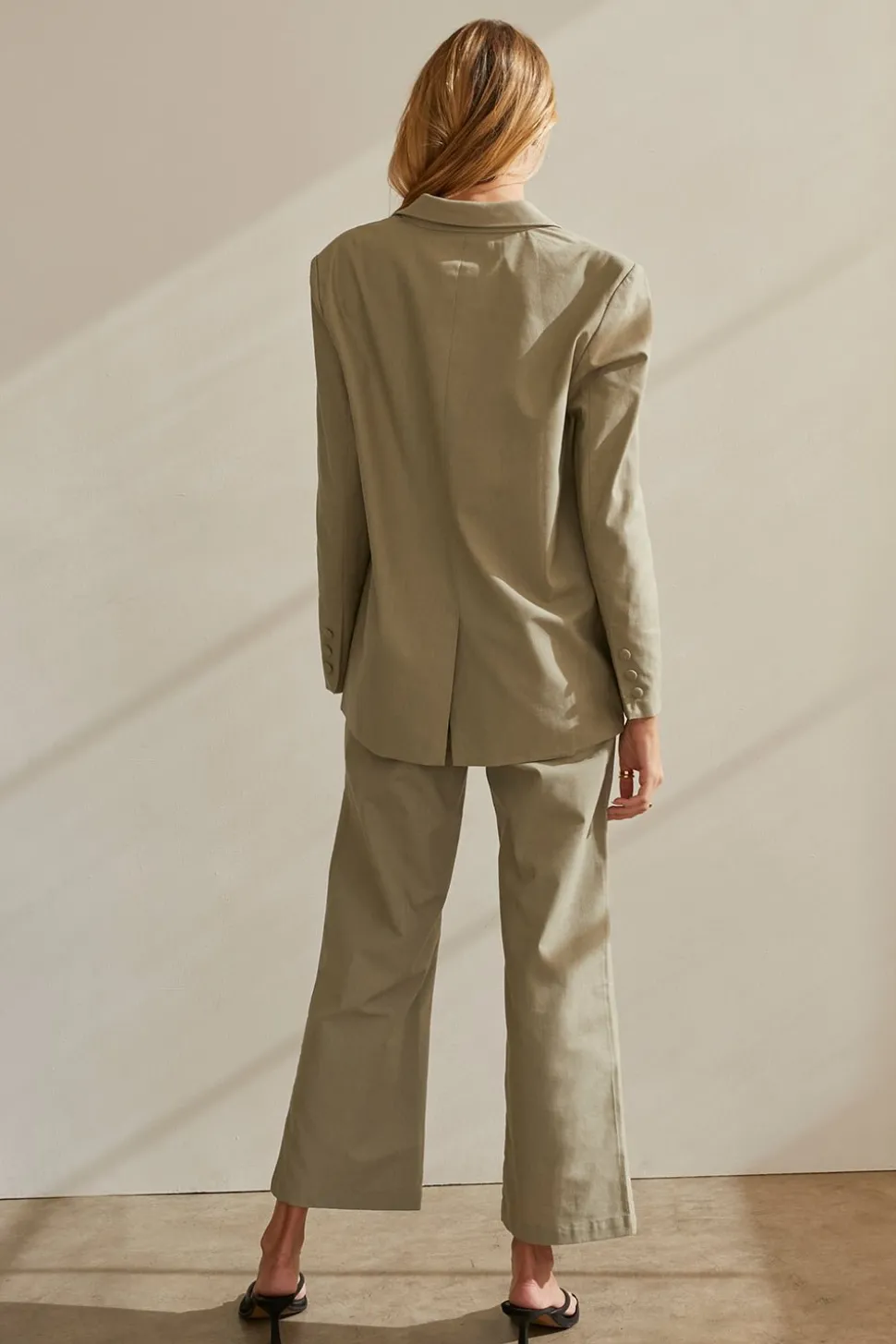 Alayah Blazer Set