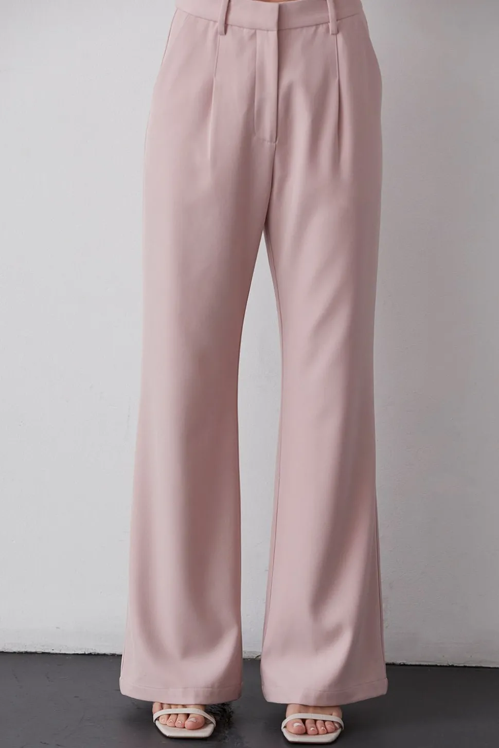 Aldis Pleated Trousers