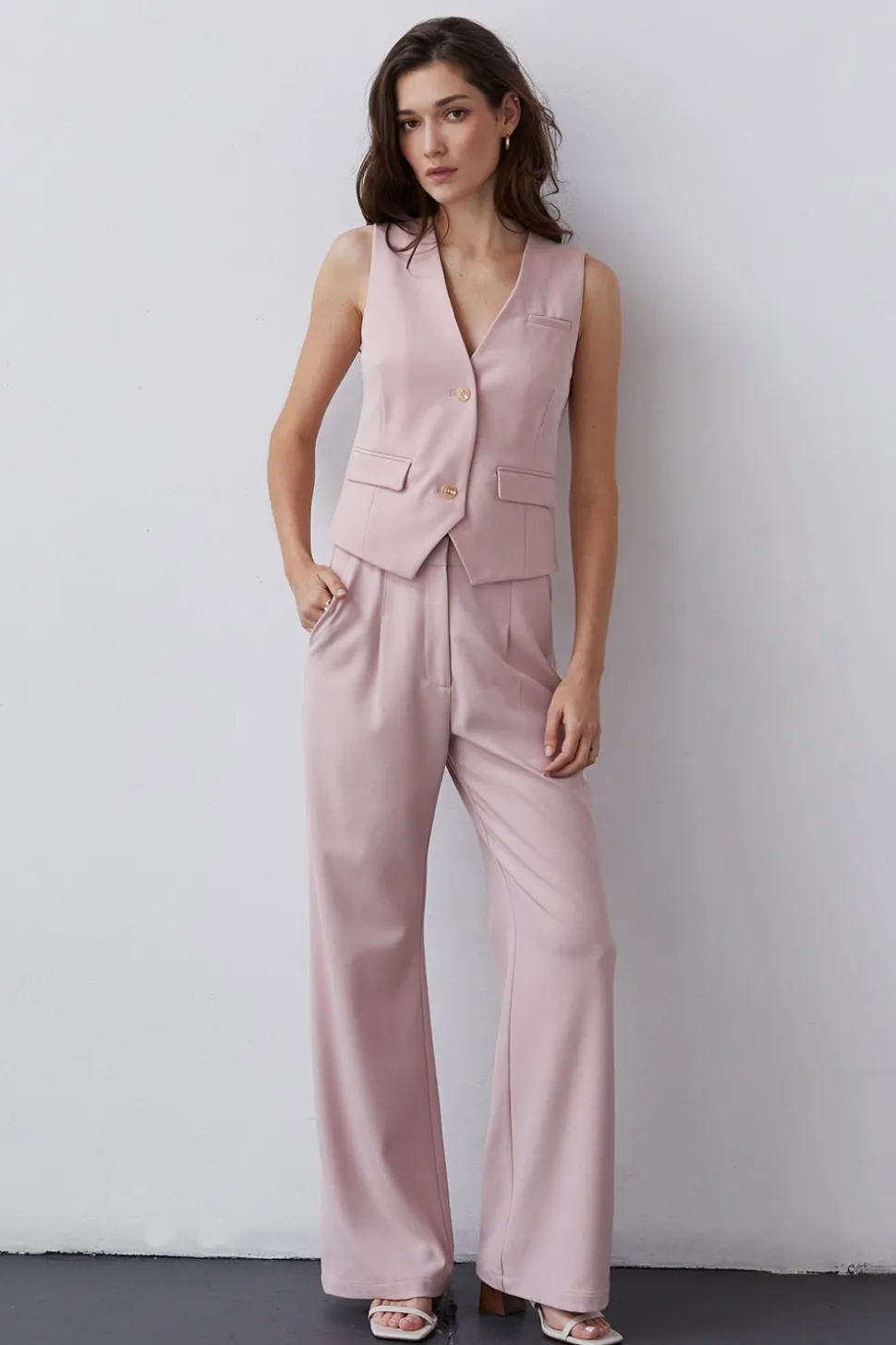 Aldis Pleated Trousers