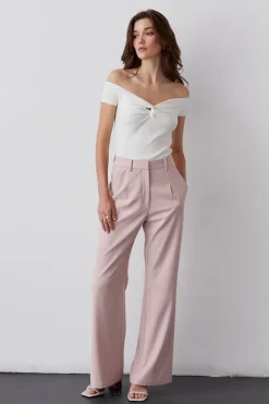 Aldis Pleated Trousers