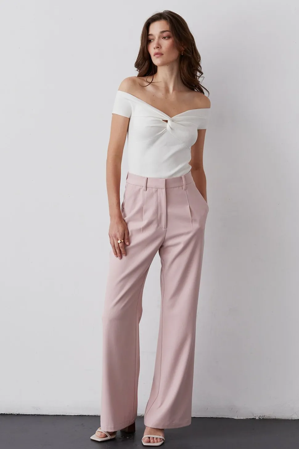Aldis Pleated Trousers