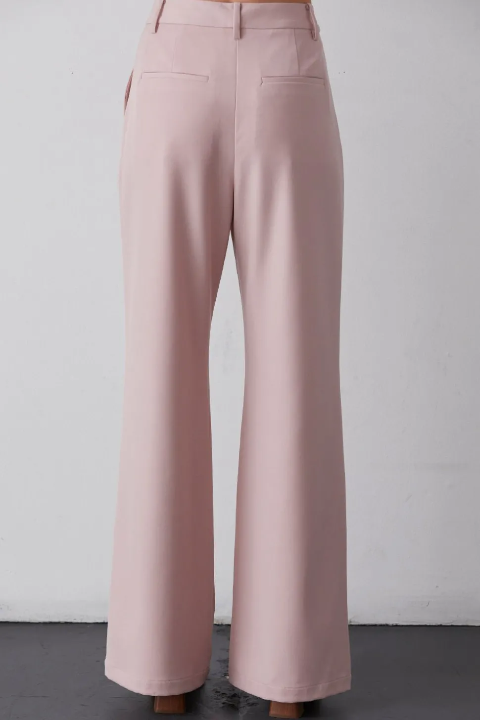 Aldis Pleated Trousers