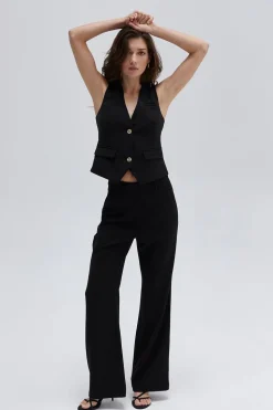 Aldis Pleated Trousers