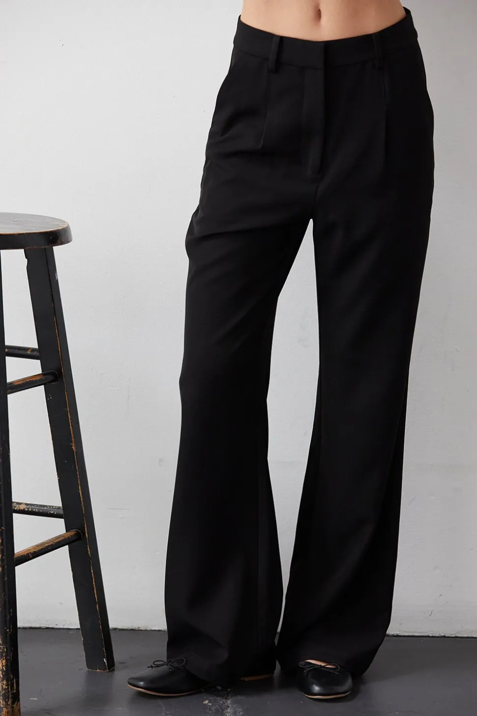 Aldis Pleated Trousers
