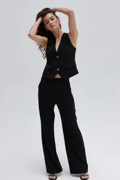 Aldis Pleated Trousers