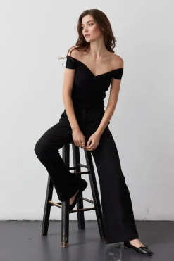 Aldis Pleated Trousers