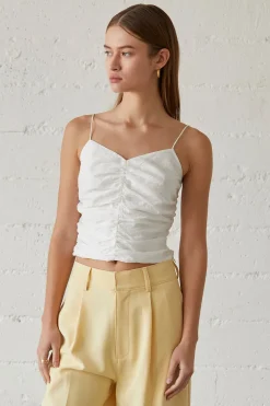 Alice Shirred Cami