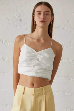 Alice Shirred Cami