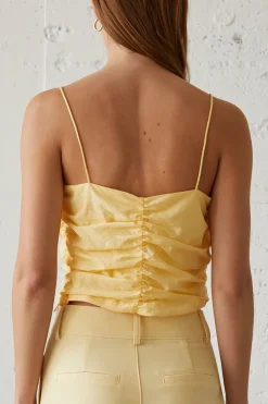 Alice Shirred Cami