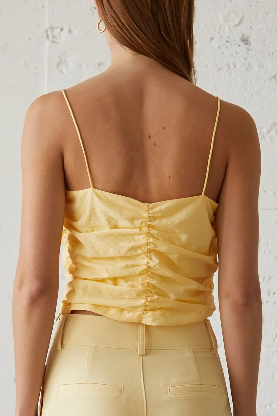Alice Shirred Cami