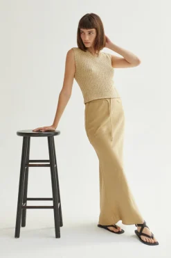 Alicia Knit Top