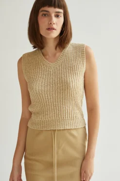 Alicia Knit Top