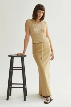 Alicia Knit Top