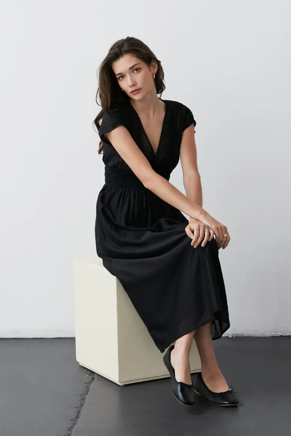 Allison Midi Dress