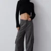 Amber Tencel Utility Pants
