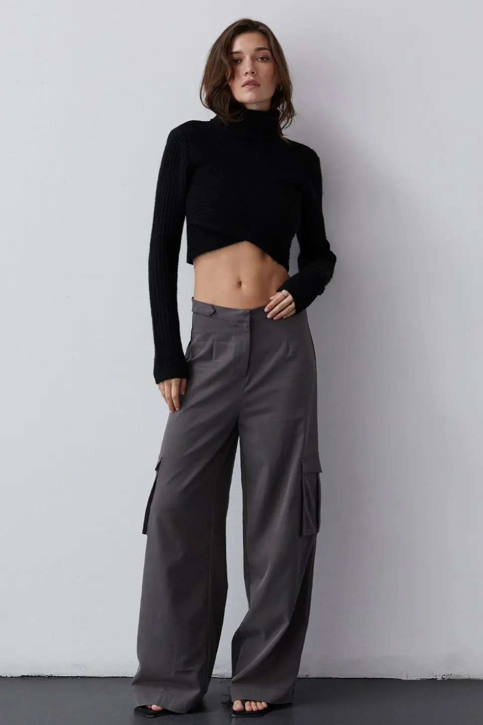 Amber Tencel Utility Pants