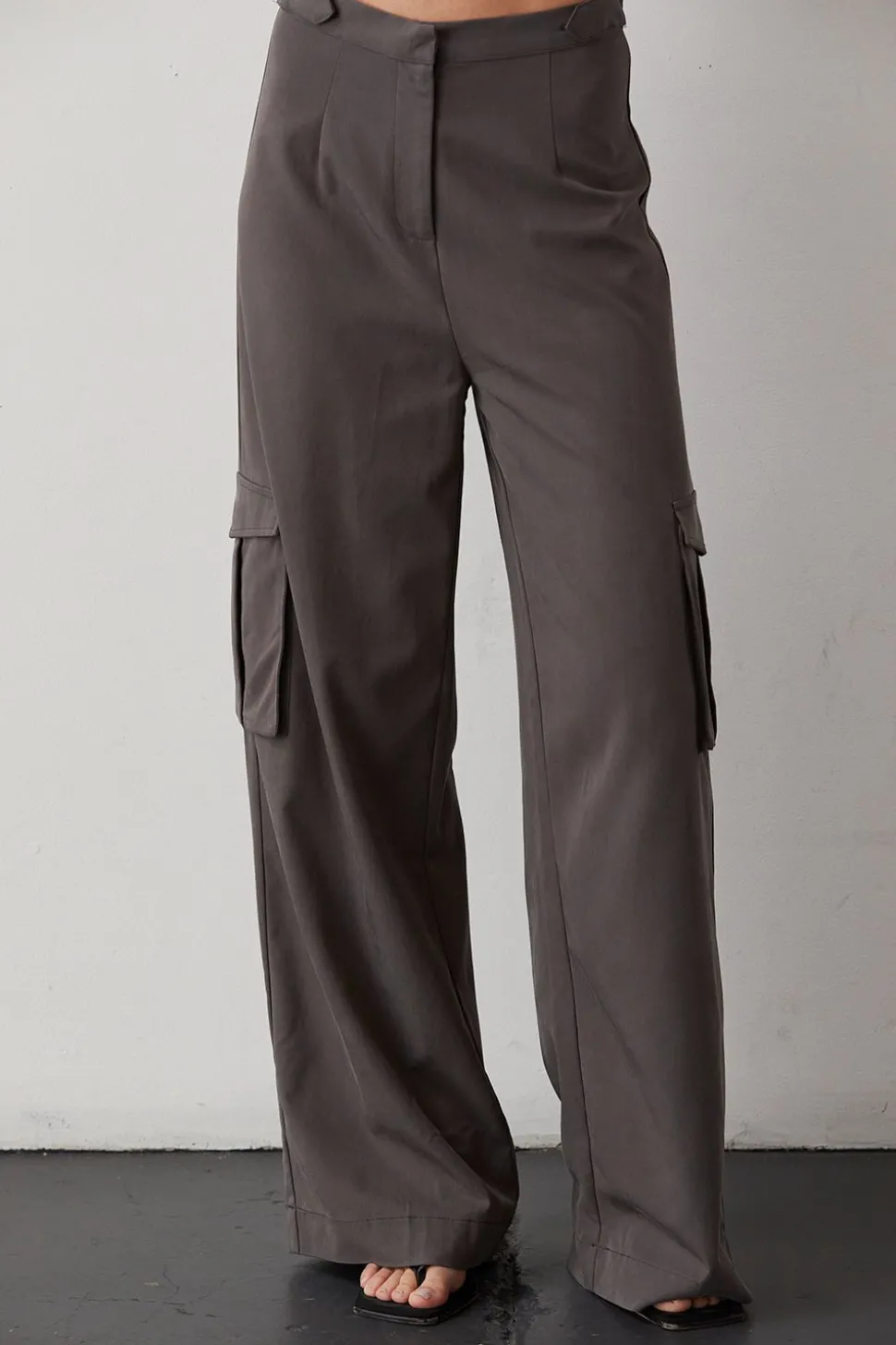 Amber Tencel Utility Pants