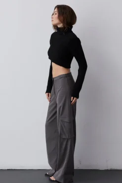 Amber Tencel Utility Pants