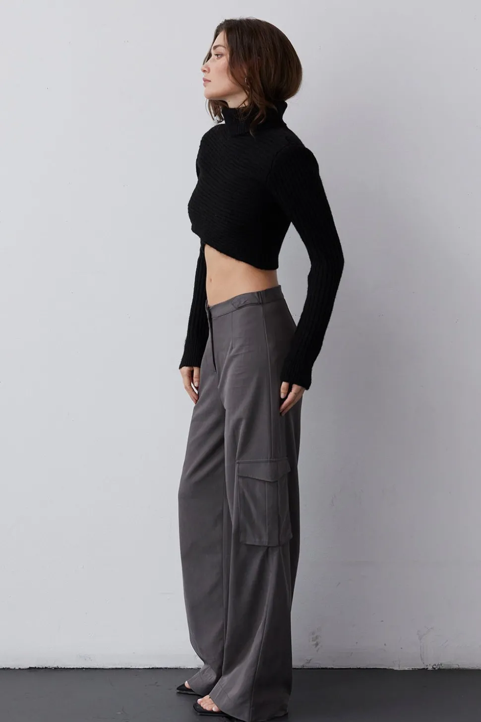 Amber Tencel Utility Pants