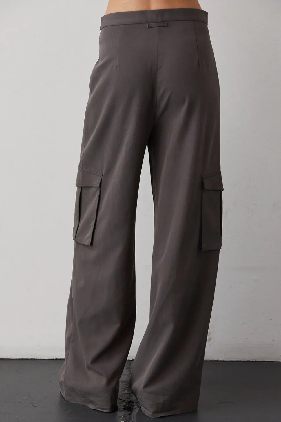 Amber Tencel Utility Pants