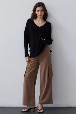 Amber Tencel Utility Pants