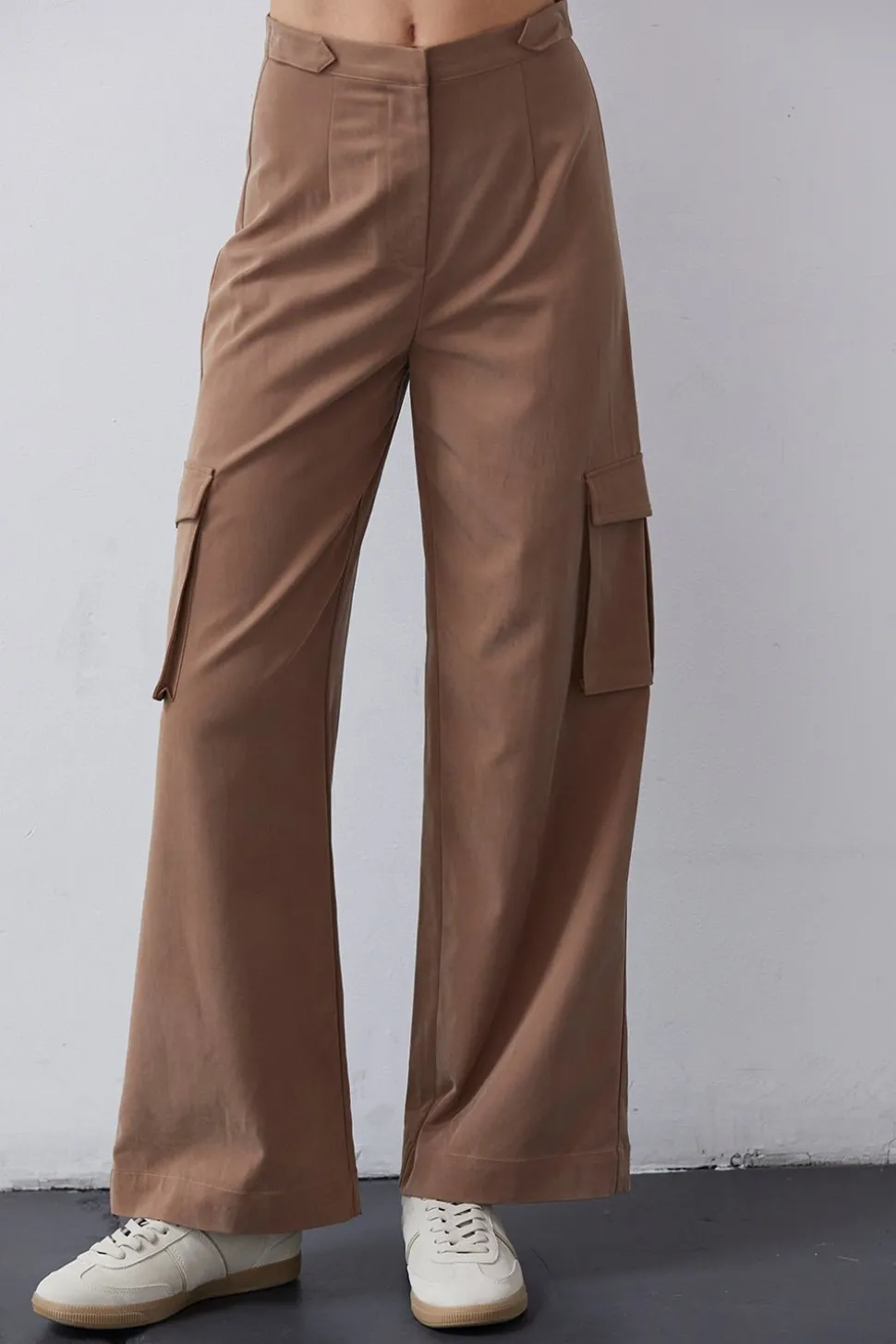 Amber Tencel Utility Pants
