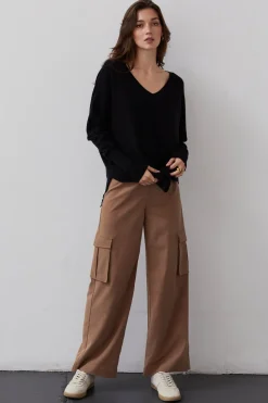 Amber Tencel Utility Pants