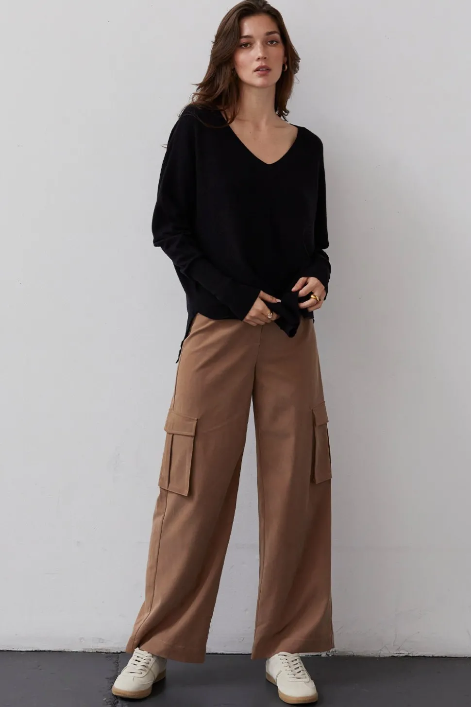 Amber Tencel Utility Pants
