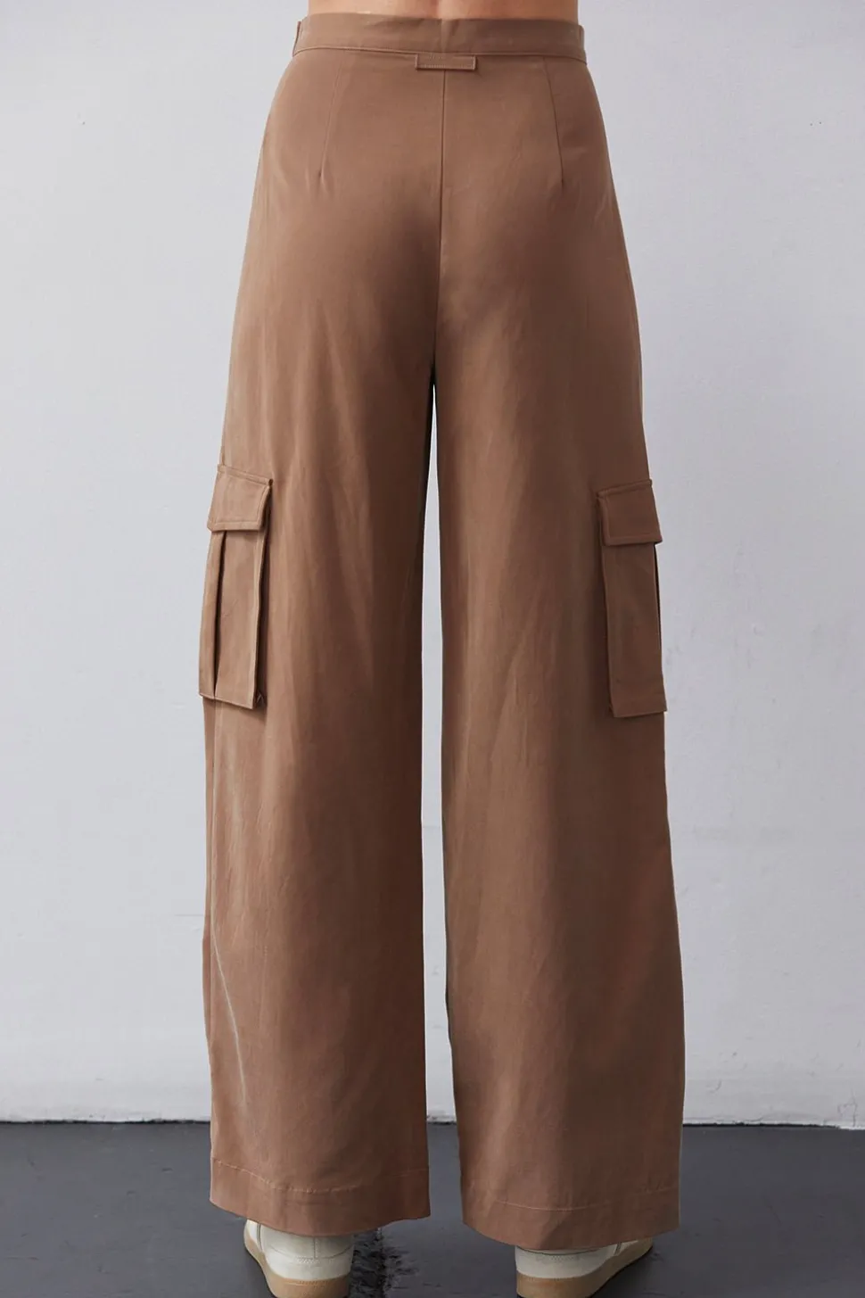 Amber Tencel Utility Pants