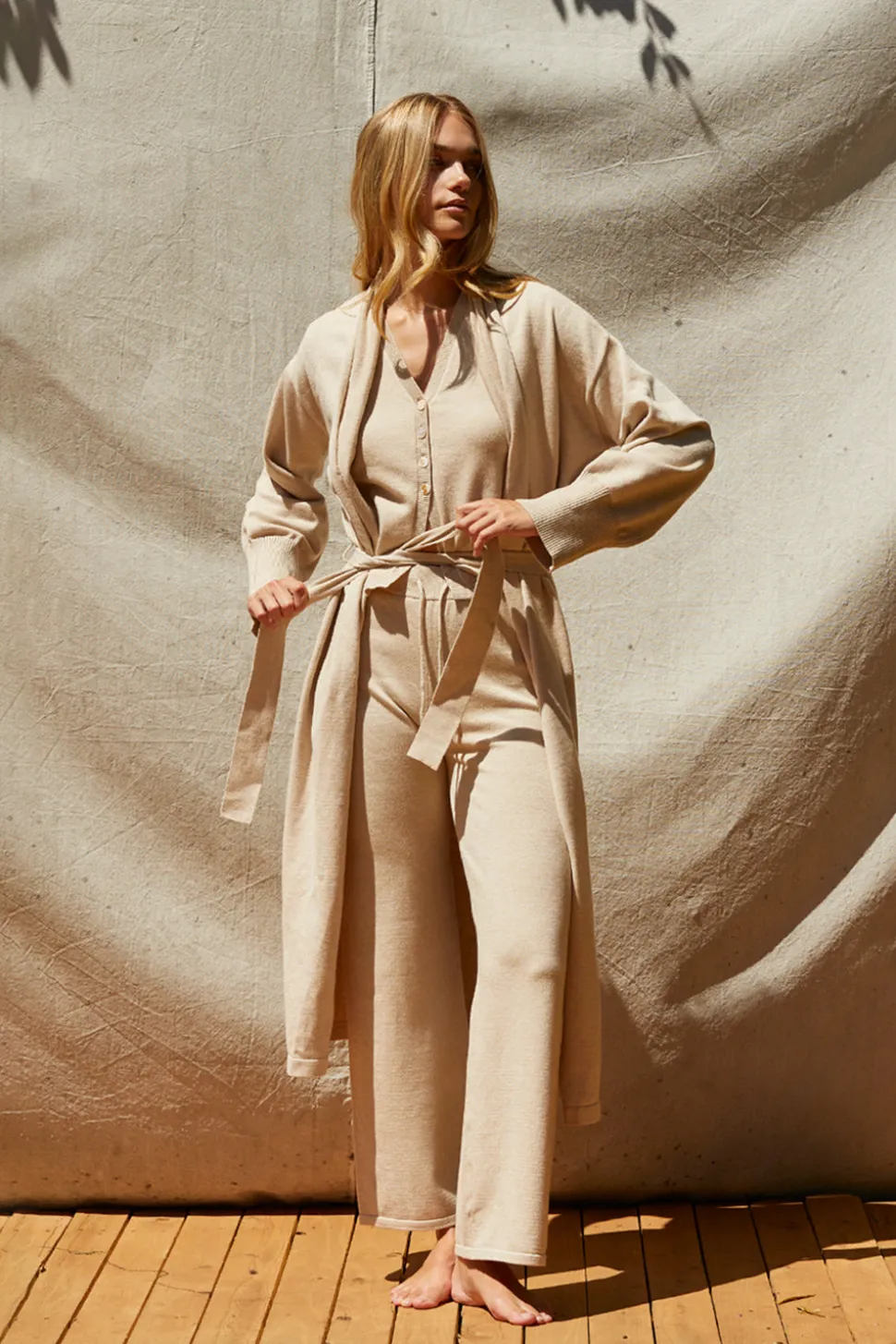 Andie Sweater Knit Duster Cardigan