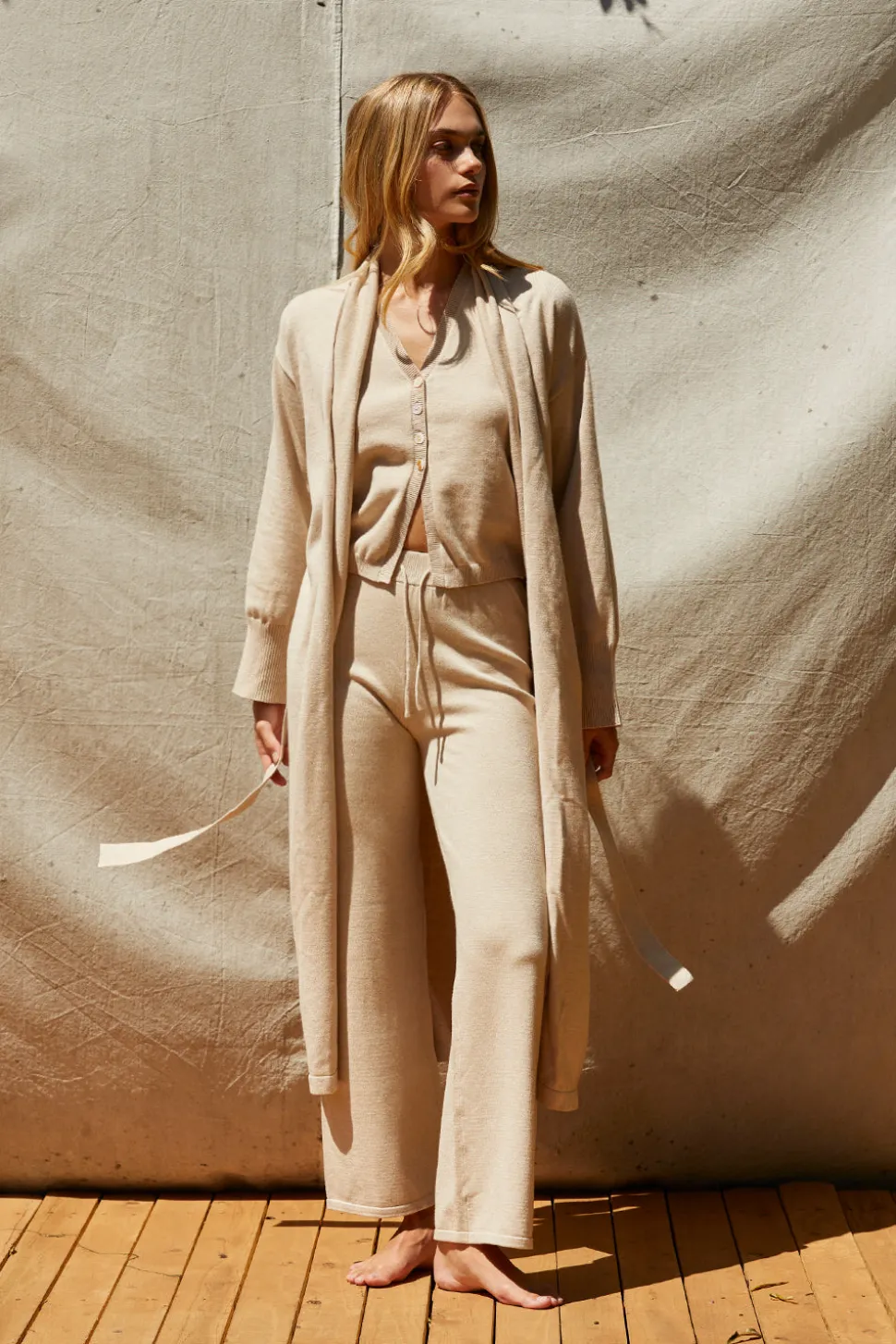 Andie Sweater Knit Duster Cardigan