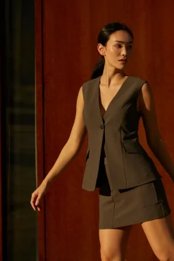 Angelica Suit Vest