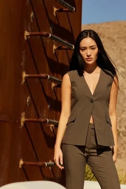 Angelica Suit Vest